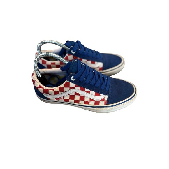 VANS men’s size 6 red white and blue - Picture 4 of 13